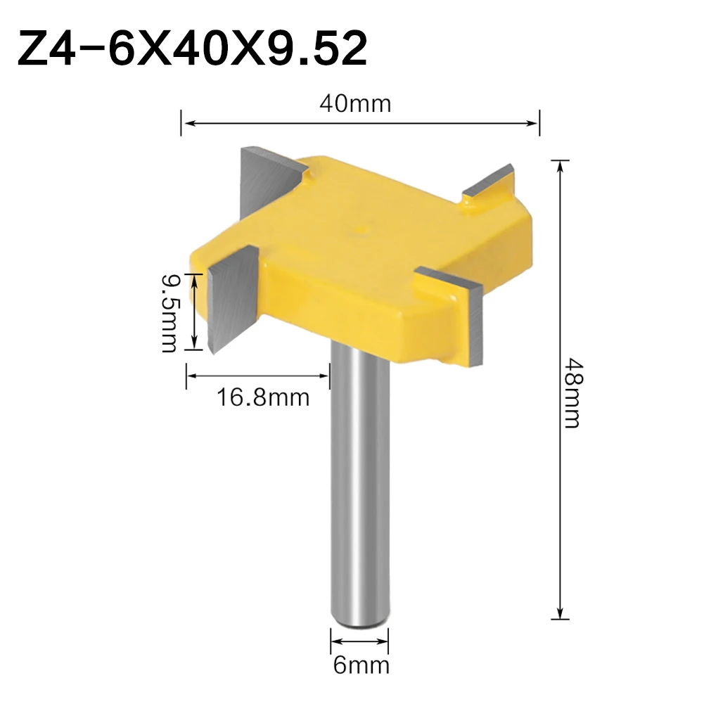 Фрезы для дерева RCT 6мм 8мм 12мм