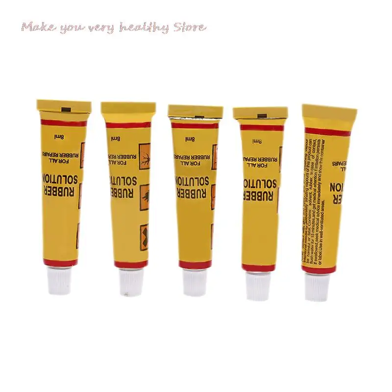 Клей велосипедный инструмент для ремонта клея цементный резиновый 8 мл 5