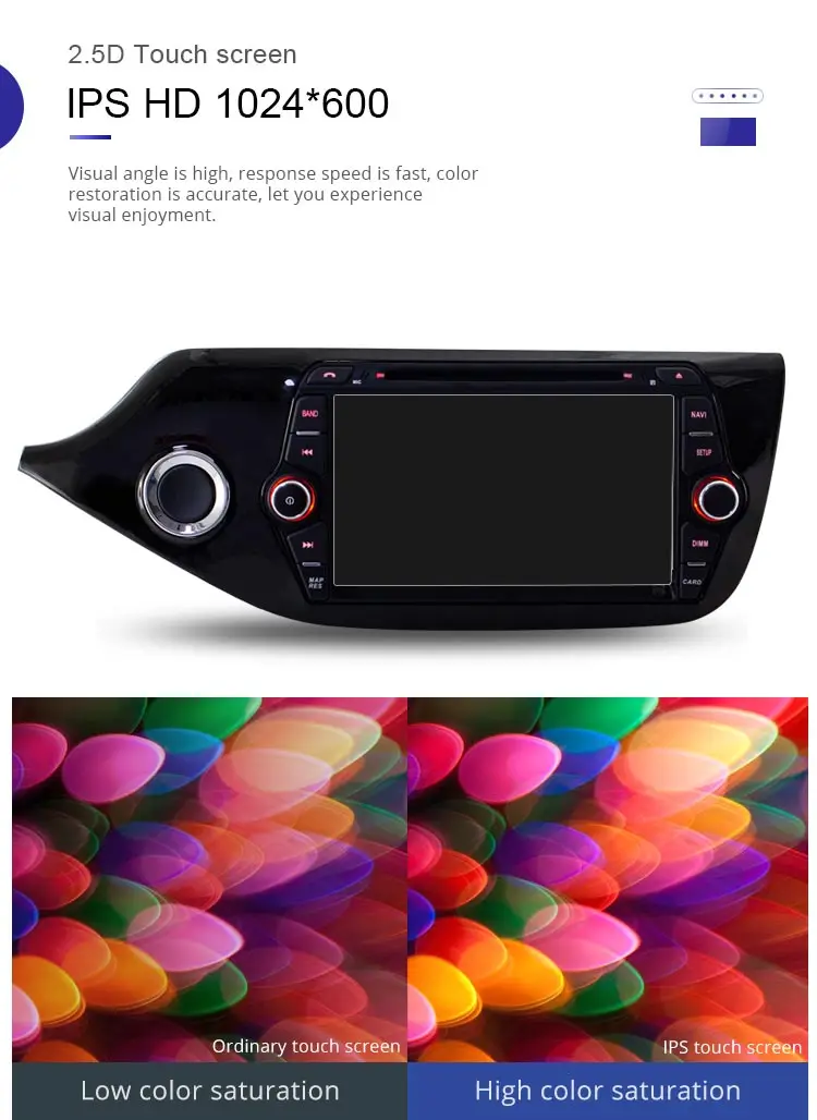 LJDA Android 10 автомобильный dvd-плеер для KIA Ceed 2013 gps навигация 2 Din автомагнитола мультимедиа wifi стерео ips Авто Аудио