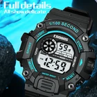 Часы для мужчин 2022, цифровой браслет, спортивные часы, водонепроницаемые наручные часы для детей, мужские часы, подарок