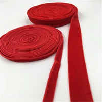919mm double face nylon red velvet ribbon wedding party decoration handmade gift wrapping diy christmas 135yard