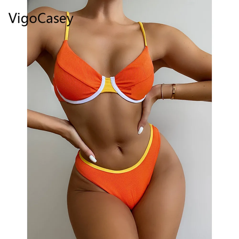 

Купальник-Бикини на косточках с эффектом пуш-ап