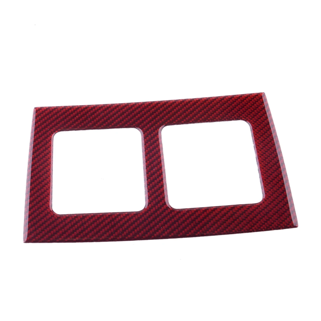 

Красная крышка для вентиляционного отверстия автомобиля из углеродного волокна, отделка для Dodge Challenger 2008 2009 2010 2011 2012 2013 2014