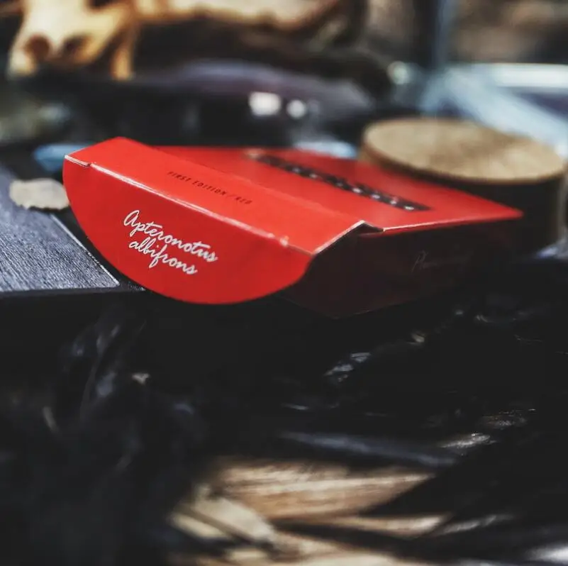 Plume Knife игральные карты ОБЫЧНАЯ КОЛОДА всадник задняя карта магический трюк