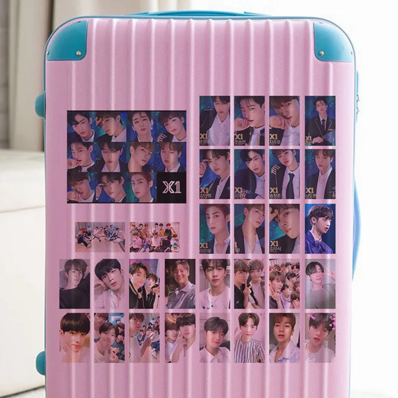Kpop CIX HELLO Chapter 1 Стикеры для фотокарточек Jin Young Photo Stikcy Card BX 30 шт. открытка поздравительная открытка LOMO Card