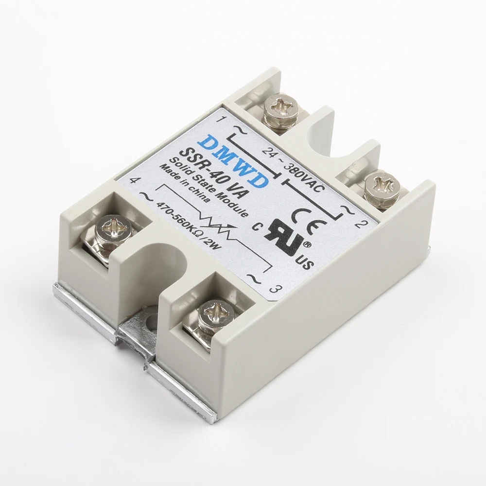 Твердотельные реле SSR-80 80A DA Промышленные твердотельные реле Модуль AA SSR DD SSR-80VA SSR-80DD SSR-80AA SSR-80DA