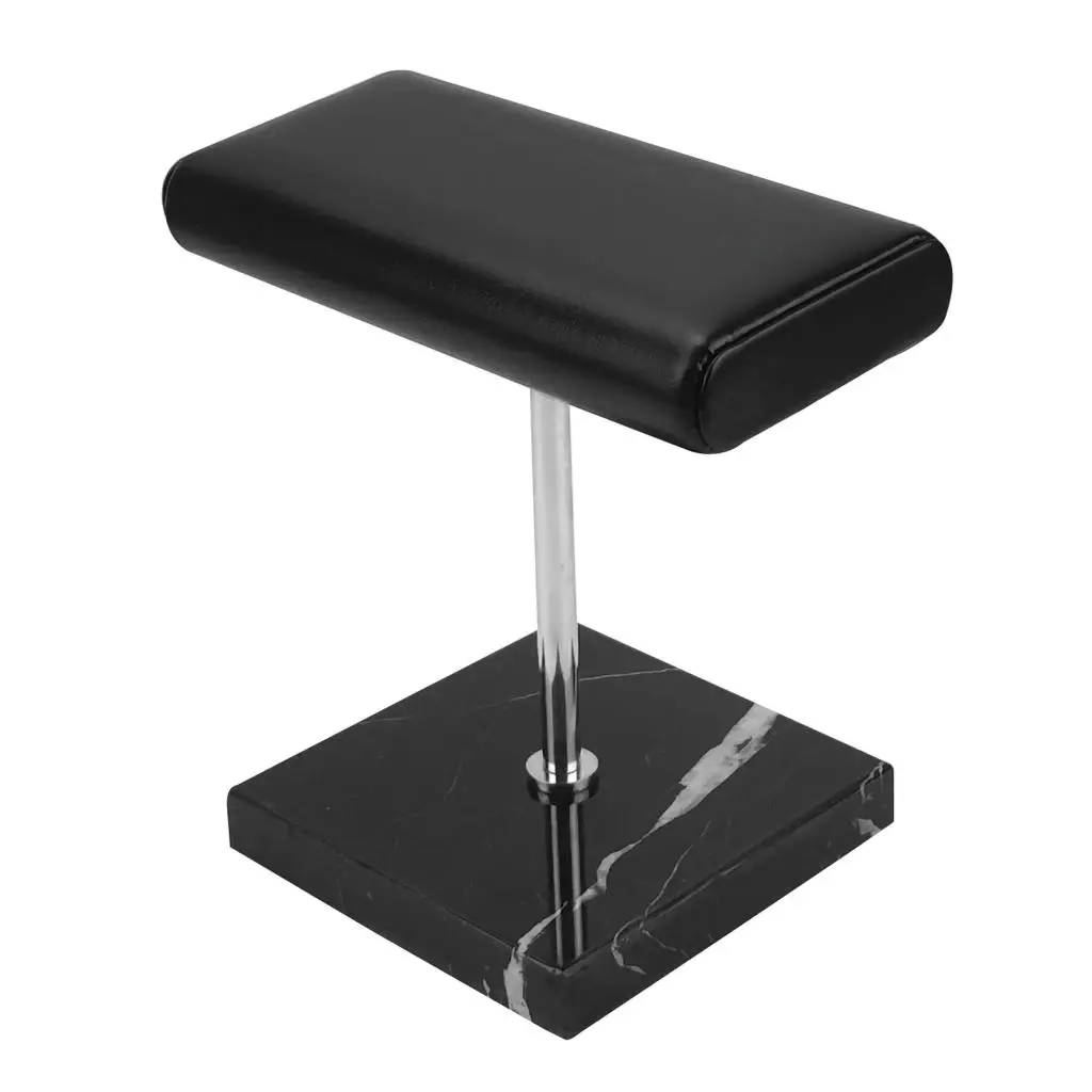 Stable Marble & PU Leather Watch Holder Display Stand for Jewelry Bracelet Bangle Watch Strap Case Jewelry Organizer Showcase