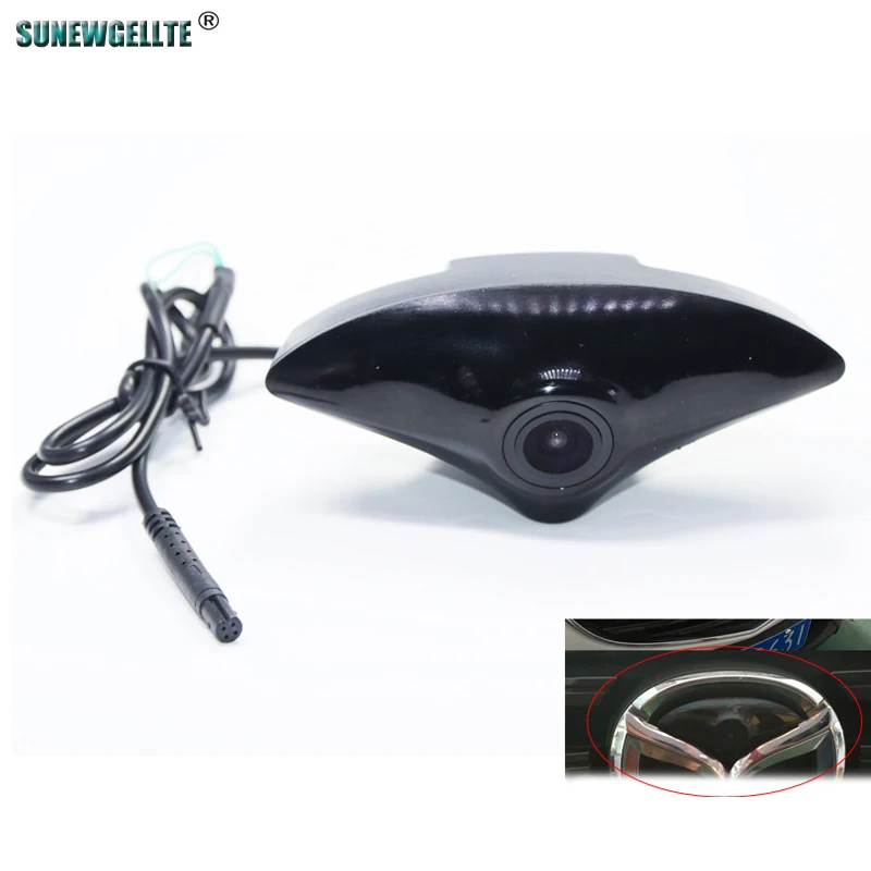 Night Vision Car Front View Logo Camera For Mazda Positive Image frontview camera Parking Assistance System Night Vision Car Front View Logo Camera For Mazda Positive Image frontview camera Parking Assistance System