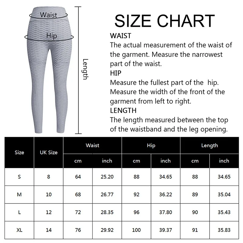 

Yoga Pant Womens Stretch Yoga Leggings Seamless Push Up Sports Pants Fitness Running Gym Sports Length Active Pants