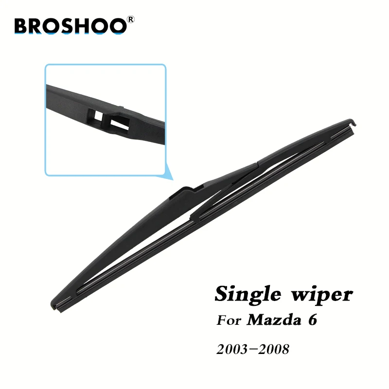 Щетки стеклоочистителя BROSHOO для Mazda 6 хэтчбек (2003 2008) 310 мм|rear wiper blade|windscreen wiperwindscreen