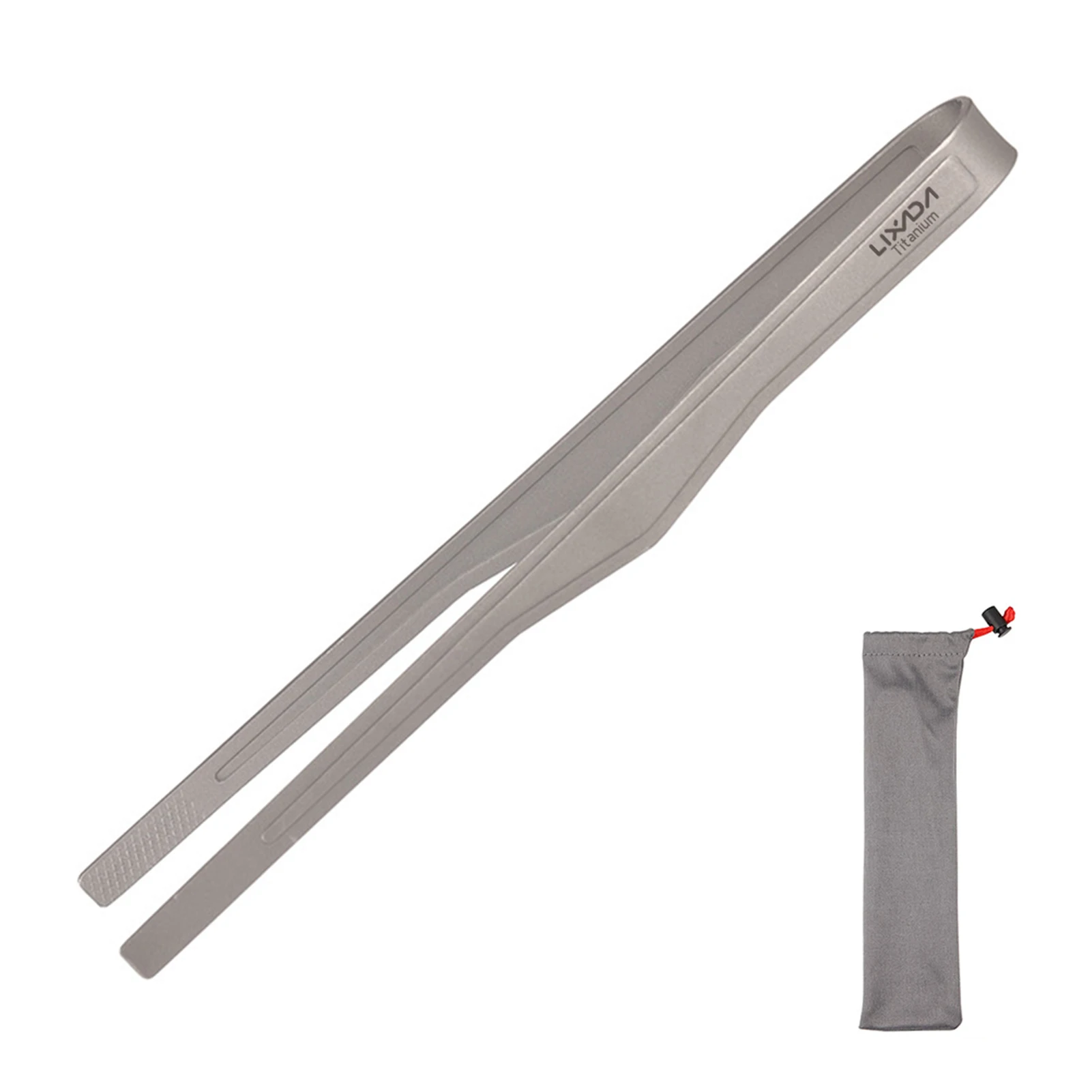 Lixada титановые щипцы зажим инструмент для барбекю гриля легкий открытый кемпинг