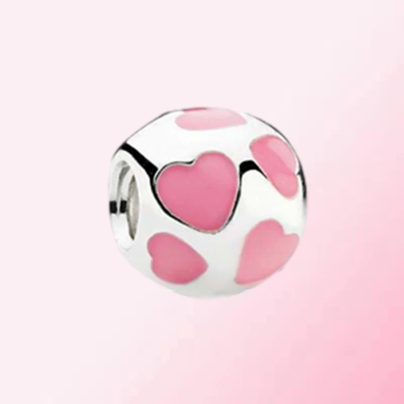 

New Fashion Trend 925 Sterling Silver High Quality Classic Lovely Beads 790543EN28