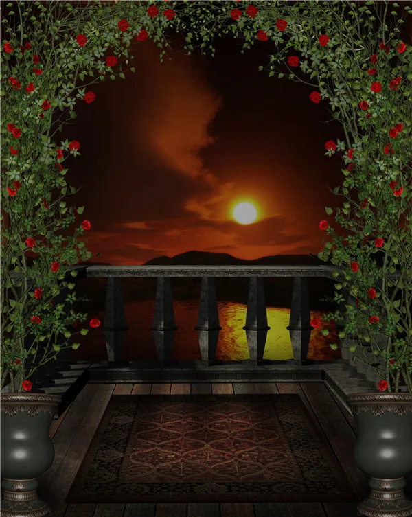 

Vinyl Fairy Tale Photography Backdrops Props Children and baby theme Photo Studio Background 20702-1122