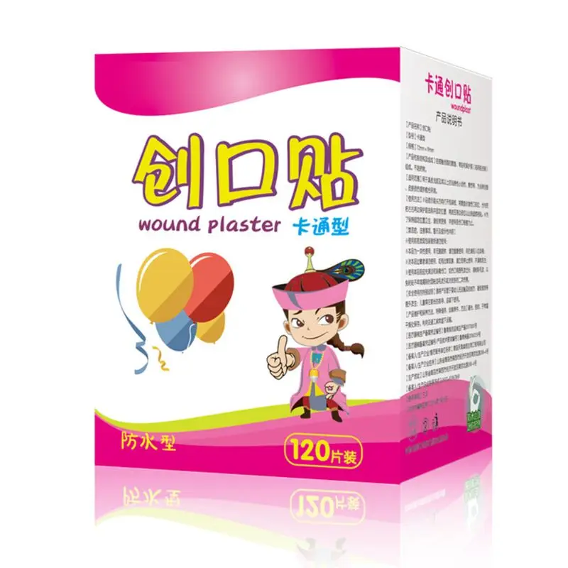 

120 Pcs/box Cartoon Mini Band-aid Children Breathable Waterproof Bandage Medical OK Bandages Hemostatic Patch