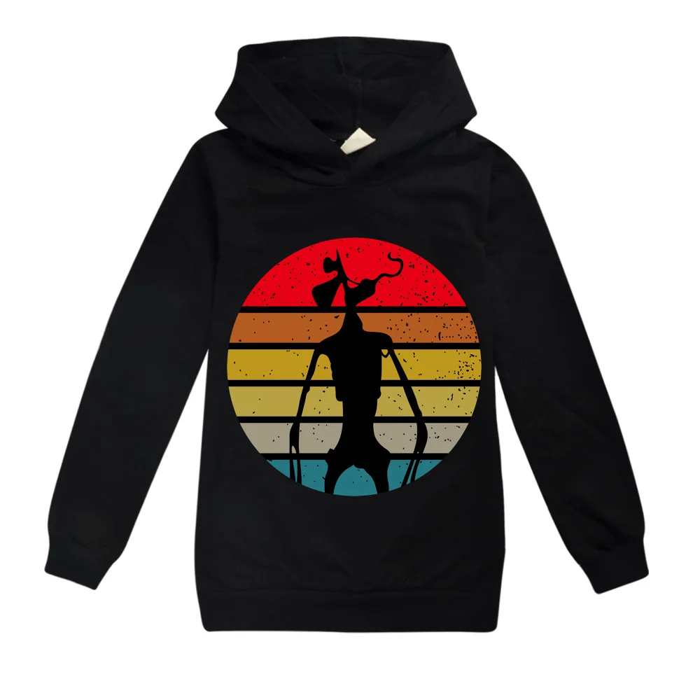 Новинка 2021 весенне-осенний свитер с сиреной для маленьких девочек и мальчиков