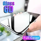 6D 9H закаленное стекло для Vivo X50 Lite X51 Y70 V20 SE U1X полное покрытие Защитное стекло для экрана для Vivo iQOO Neo 3 Z1 Z1X U1 5 Y30