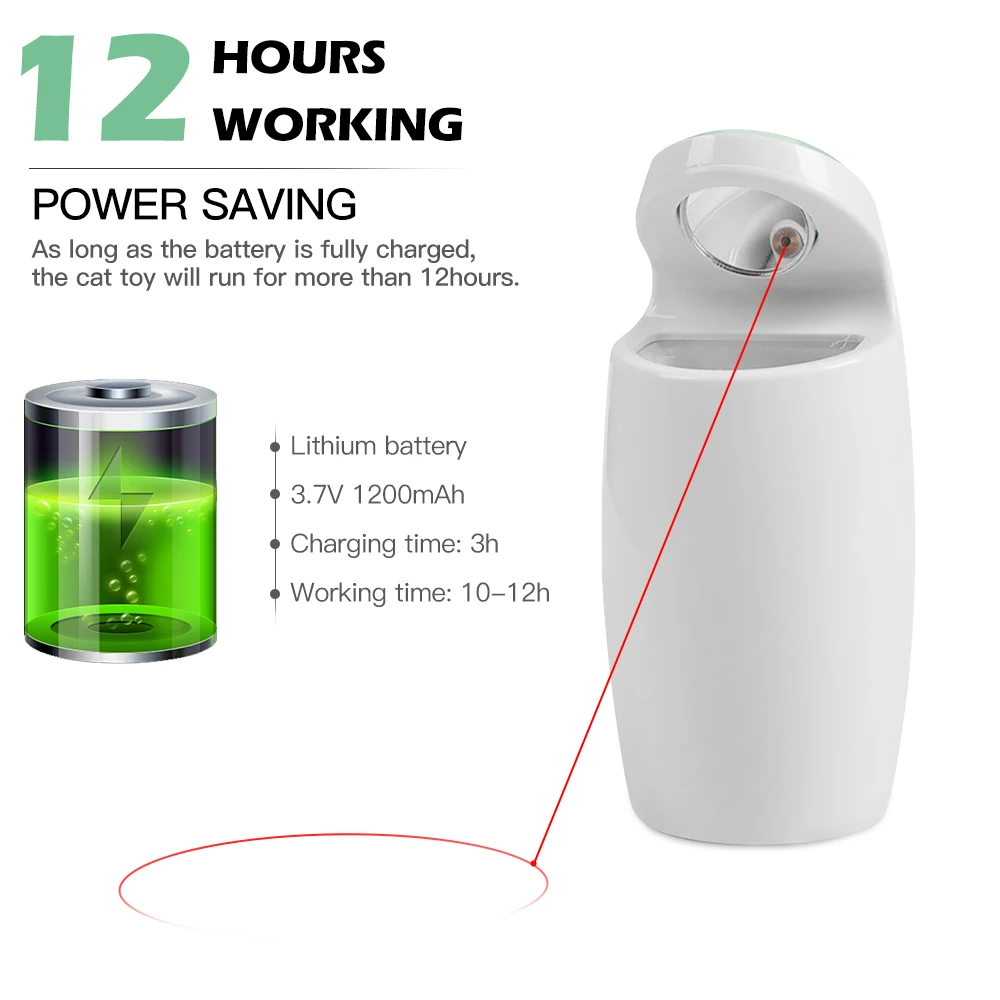 Забавная Лазерная Игрушка для кошек интерактивные игрушки интеллектуальная
