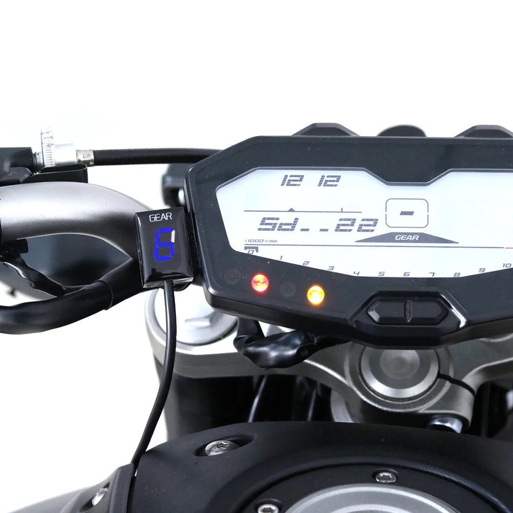 Мотоцикл Ecu прямое Крепление 1 6 скорость шестерни дисплей индикатор для Kawasaki Z300