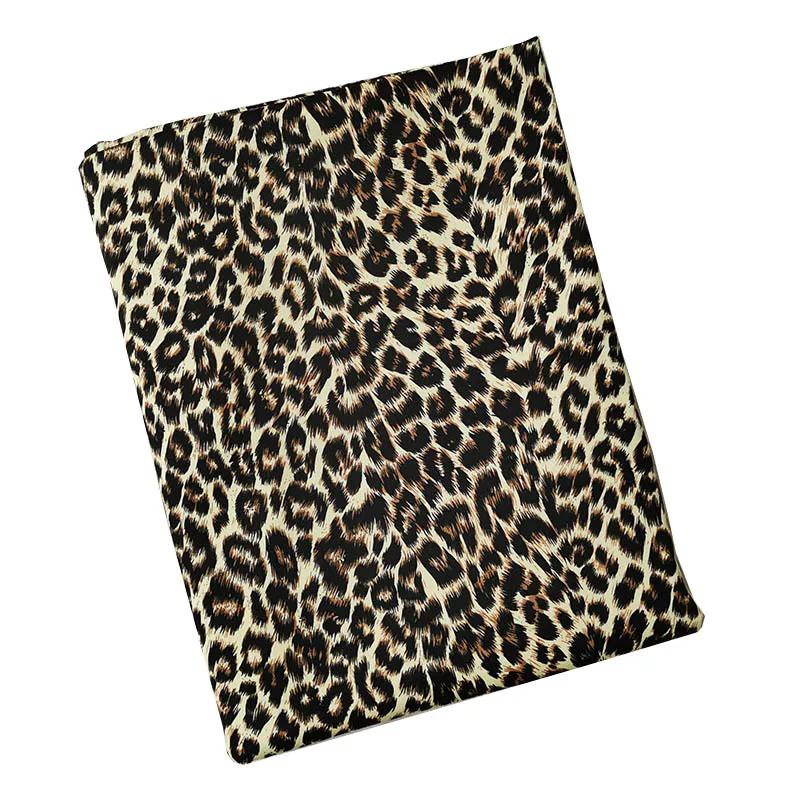 Хорошая сексуальная хлопковая ткань с леопардовым принтом для квилтинга