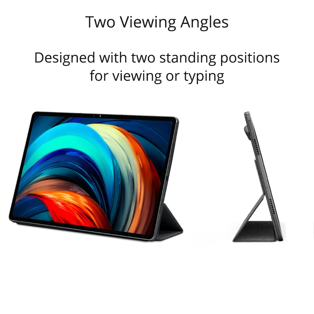 Original Lenovo Tab P12 Pro Case Magnetic Slim Fabric Smart for Xiaoxin Pad 12.6 2021 Cover Funda | Компьютеры и офис