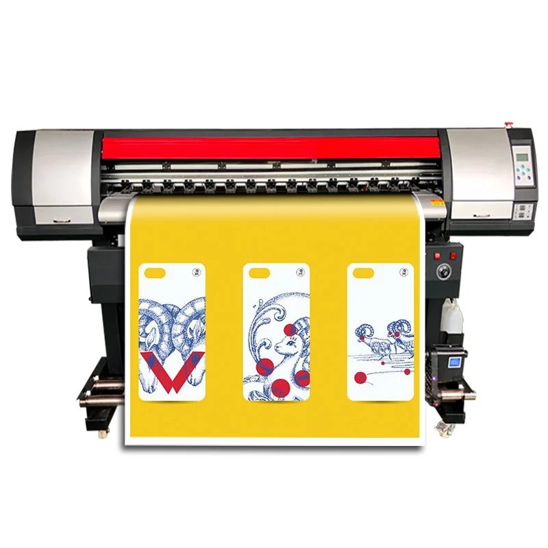 Принтер для рекламы 1 6 м широкоформатный виниловый баннерный плоттер рулон