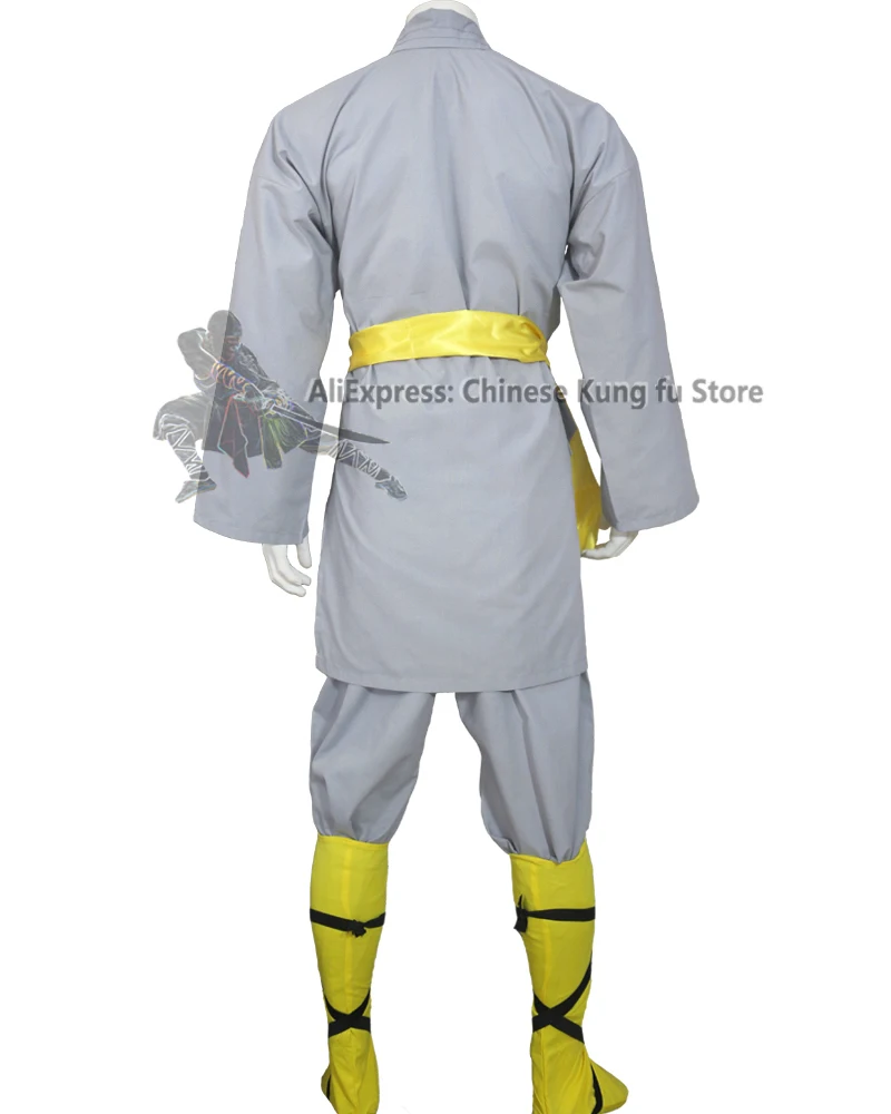 Женский костюм монаха кунг фу буддистская одежда униформа женского костюма из