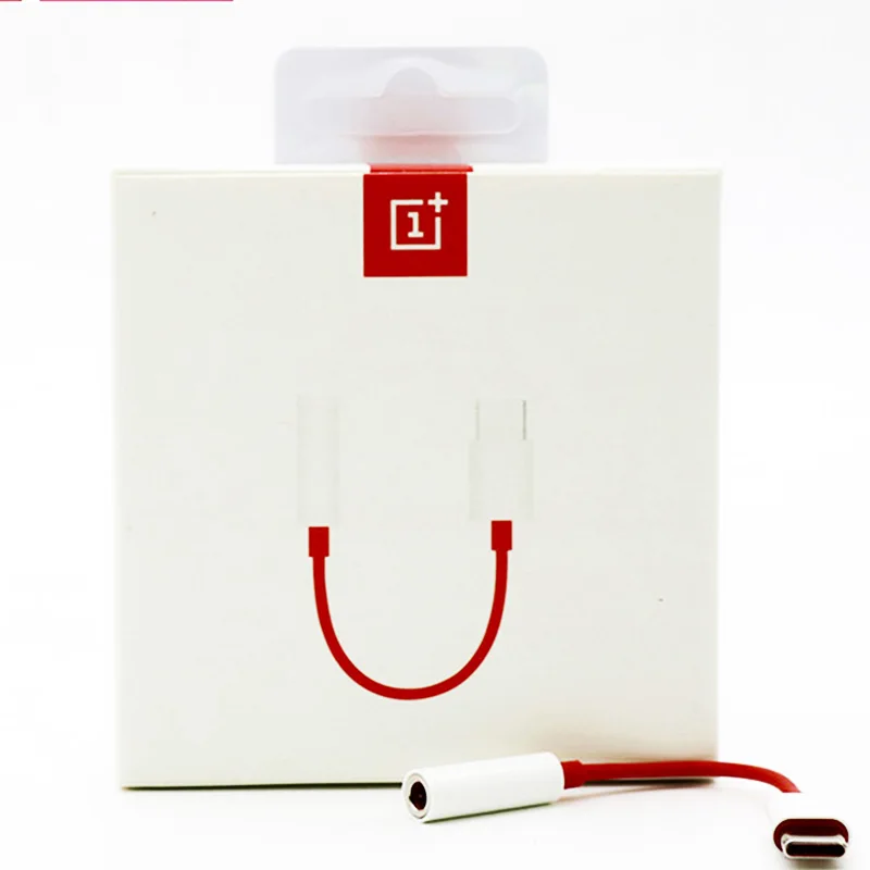 Оригинальный адаптер для наушников Oneplus с разъемом типа C на 3 5 мм кабель