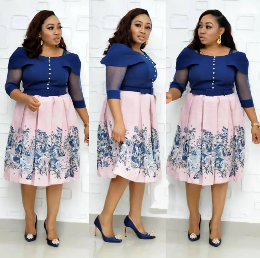 Новый стиль в африканском стиле женская одежда Дашики линия модной одежды юбка с