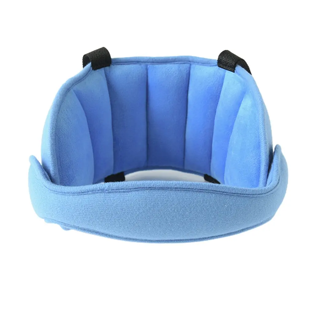 

Crystal Super Soft Nano Wool Fabric PP Cotton Infant Head Restraint Belt Child Car Seat Headrest Sleep Aid Belt