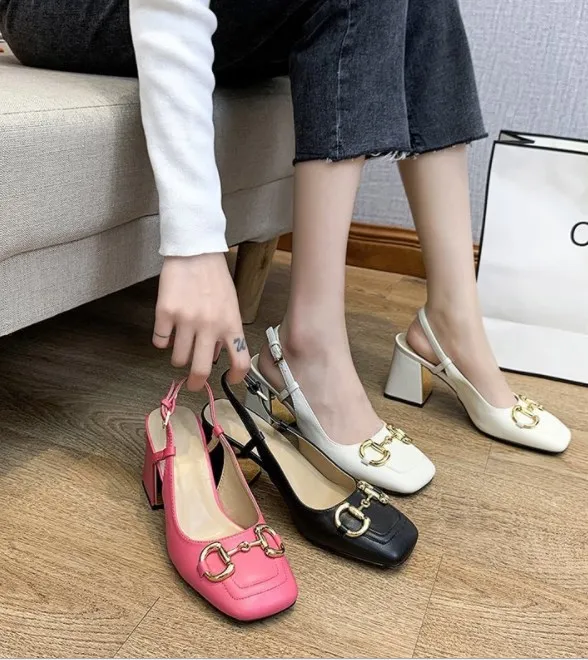 Босоножки женские на высоком каблуке сандалии гладиаторы с металлическим