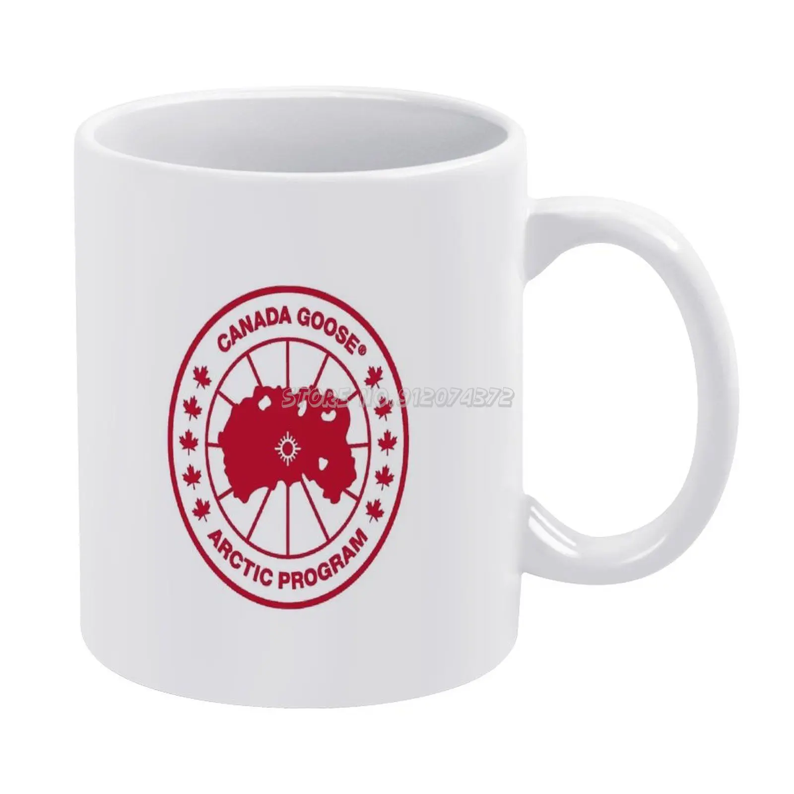 Кофейные кружки с рисунком гуся кофейная кружка 330 мл Женский креативный подарок