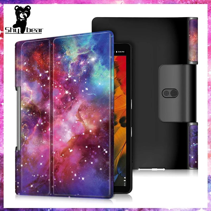 Чехол для Lenovo Yoga Tab5 YT X705F умный чехол Tab 5 10 1 дюймовый планшет кожаная оболочка