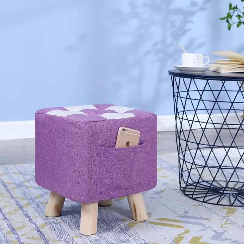 

Pouf Storage Banc De Rangement Cover Living Room Chair Banco Zapatero Poef Change Shoes Ottoman Taburete Tabouret Foot Stool