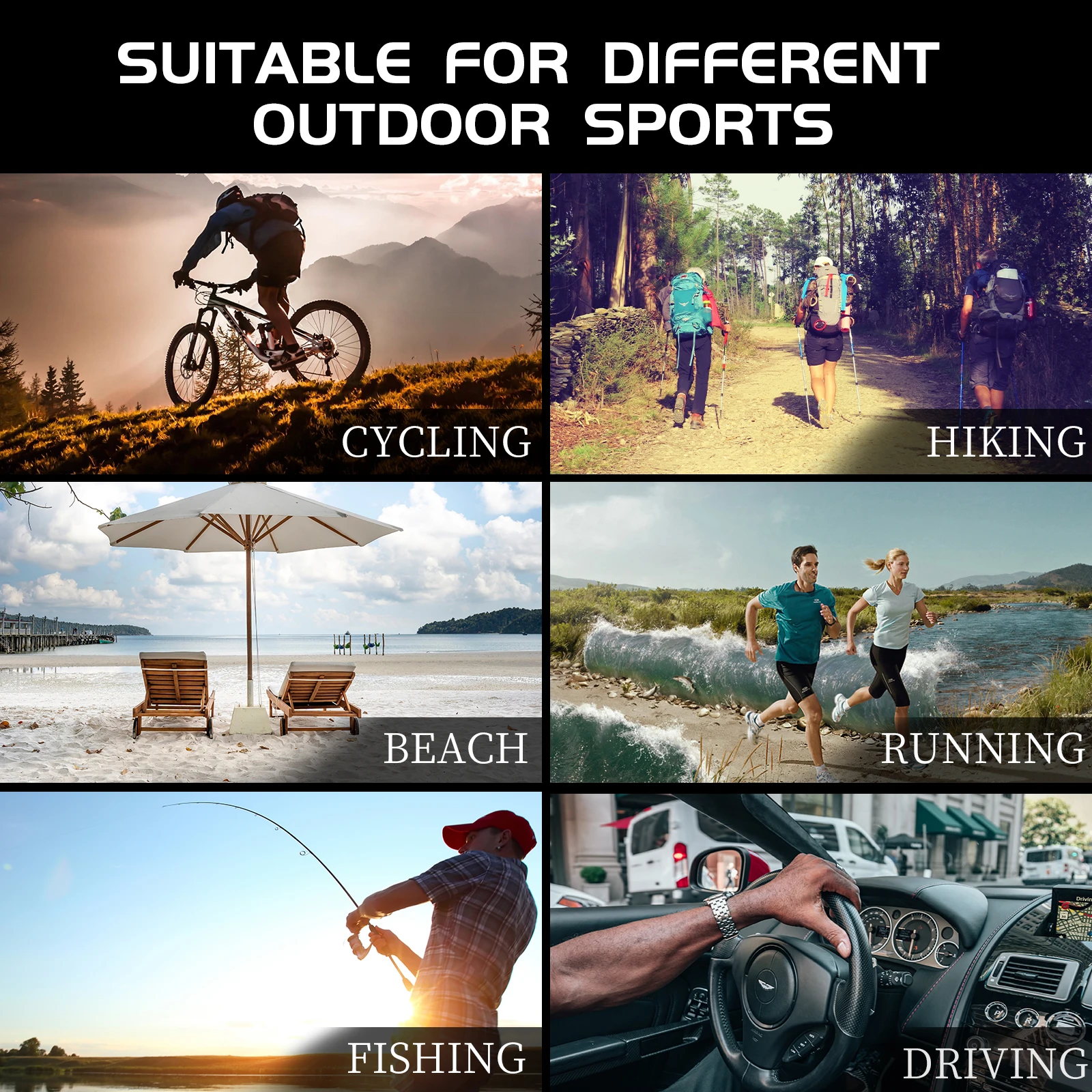 

Photochromic Cycling Glasses Brand Polarized Bike Sunglasses Men Women Driving Sunglasses Outdoor Sport MTB Bicycle Glasses