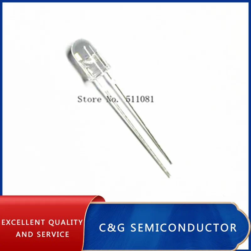 1000 шт. инфракрасный приемник 5 мм нм | Электронные компоненты и принадлежности