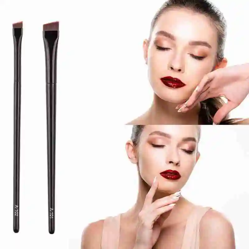 

Brow Contour Brush Eyebrow Eyeliner Brush Professional Small Angled Eyebrow Brush High Quality Brand Makeup Brush Tools