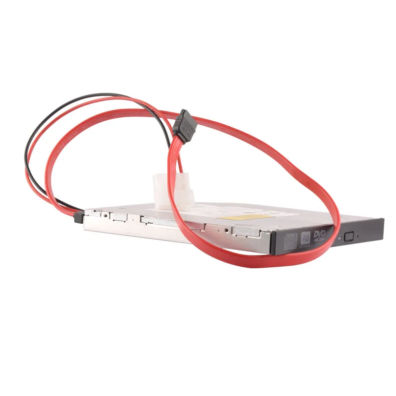 JCX Новый нечетный кабель SATA Ноутбук оптический CD DVD Rom Оптический привод адаптер USB