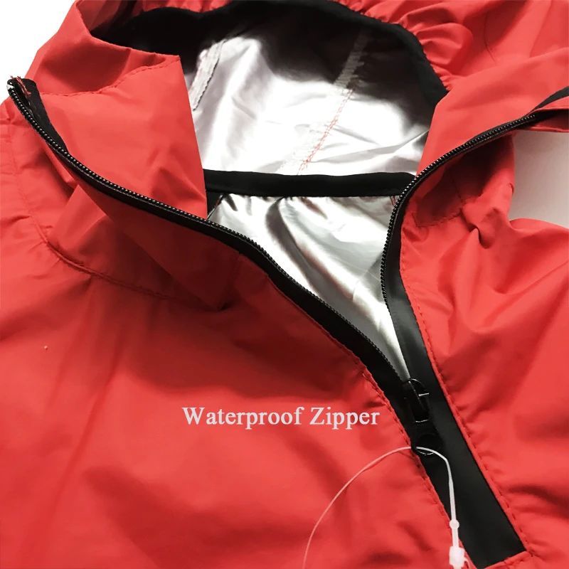 Высокое качество пот похудение фитнес бег сауна костюм для мужчин ПВХ спортивный