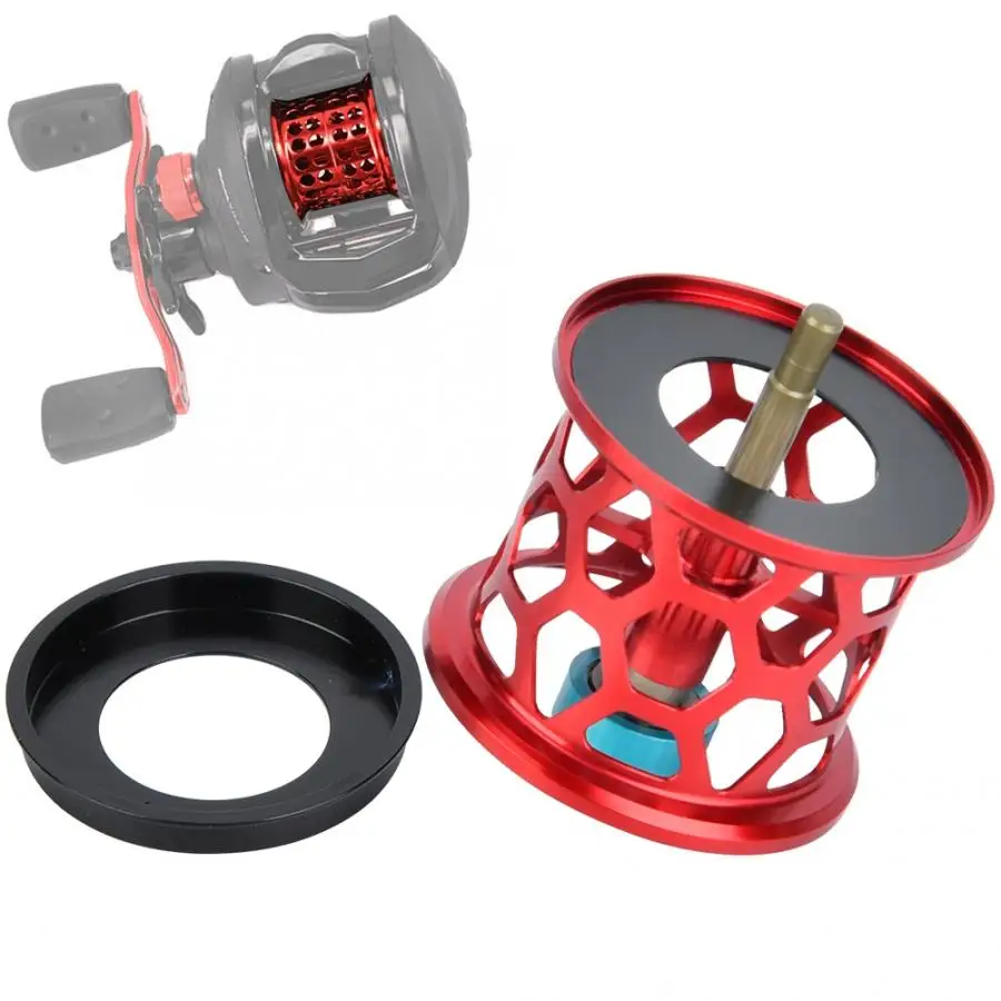 Рыболовная катушка сделай сам 32 мм из алюминиевого сплава рыболовная большого