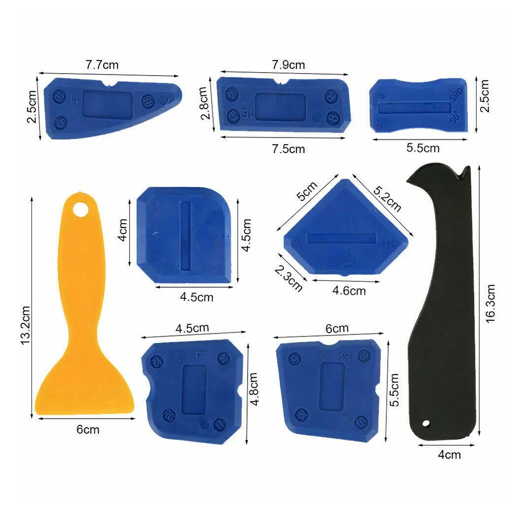 

Spreader Caulk Tool Tools Finishing Kit Remover Rubber Sheet Sealing Silicone