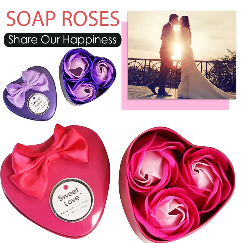 Eternity Rose домашнее украшение день матери бессмертный цветок роза мыло в форме