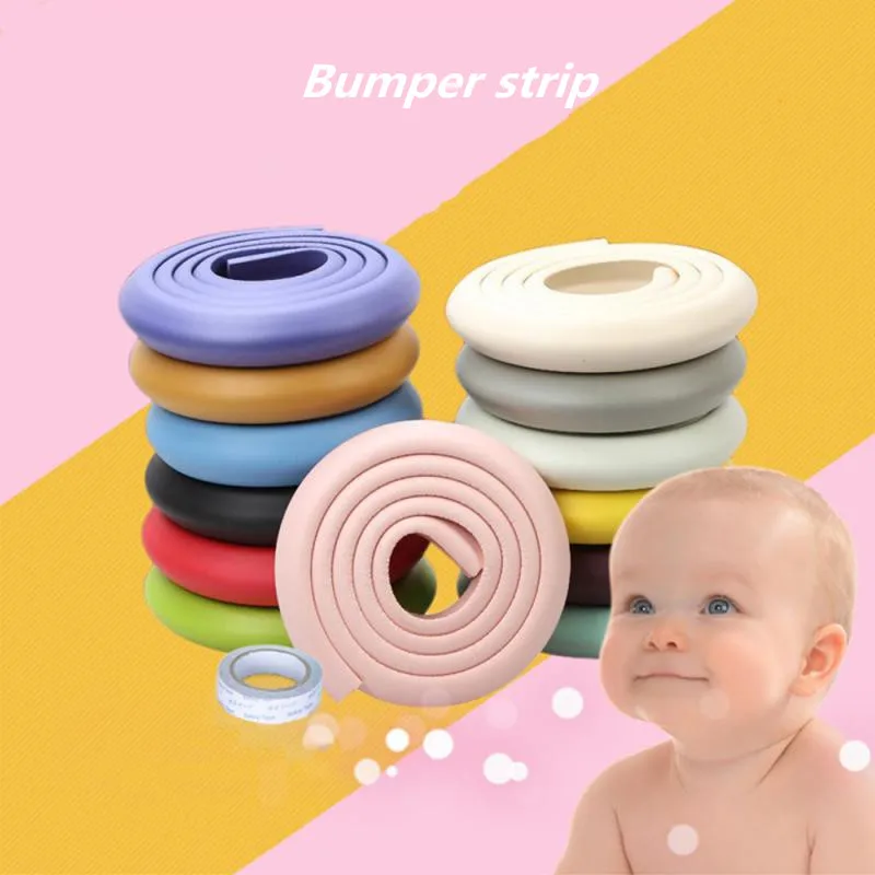 

Child Safety Anti-collision Strip Baby Safety Table Corner 2M Anti-collision Strip Safety Table Corner Protective Tape Hot