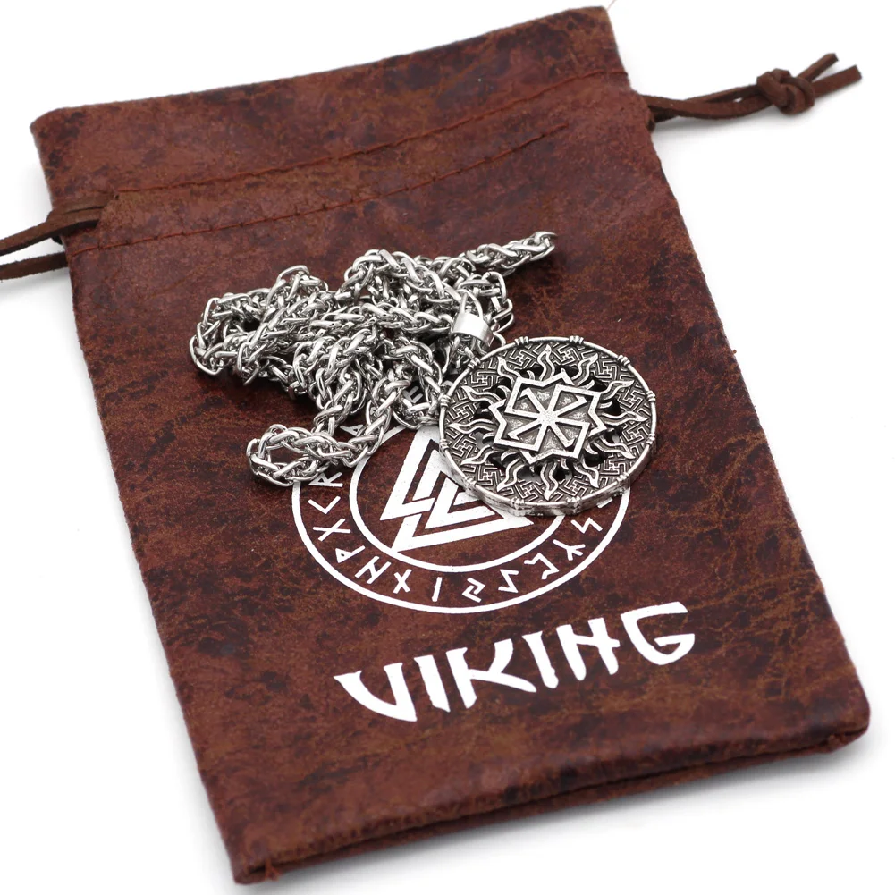 Мужское квадратное ожерелье Svarog с амулетом|Ожерелья подвеской| |