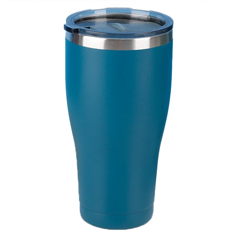 

Stainless Steel Household Ice Cup Car Cup Car Portable Ice Cup 30Oz Double Vacuum Waist Cup