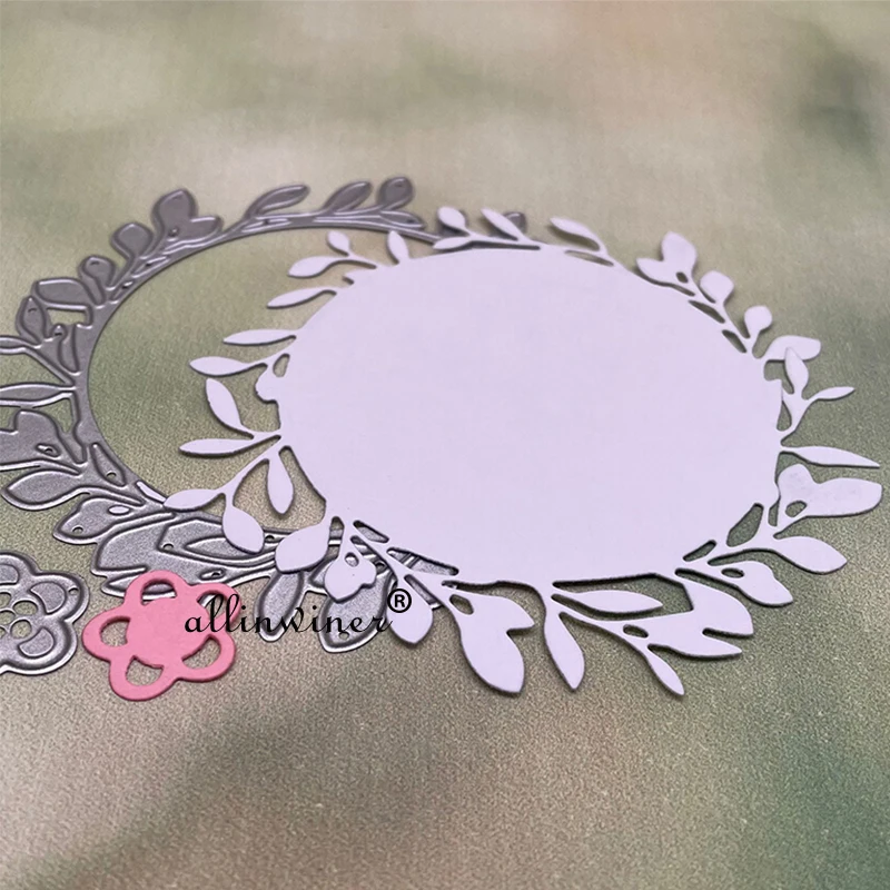 

Flower ring Metal Cutting Dies Stencils For DIY Scrapbooking Decorative Embossing Handcraft Die Cutting Template