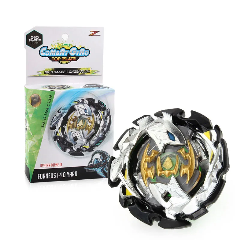 B X волчок BURST BEYBLADE 106 Booster Emperor forneus.0. Yr игрушки распродажа Bey Blade Bayblade Drain Fafnir