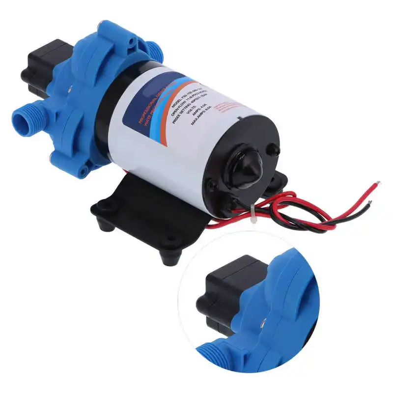 Пульверизатор диафрагменный насос Интеллектуальный переключатель скорость