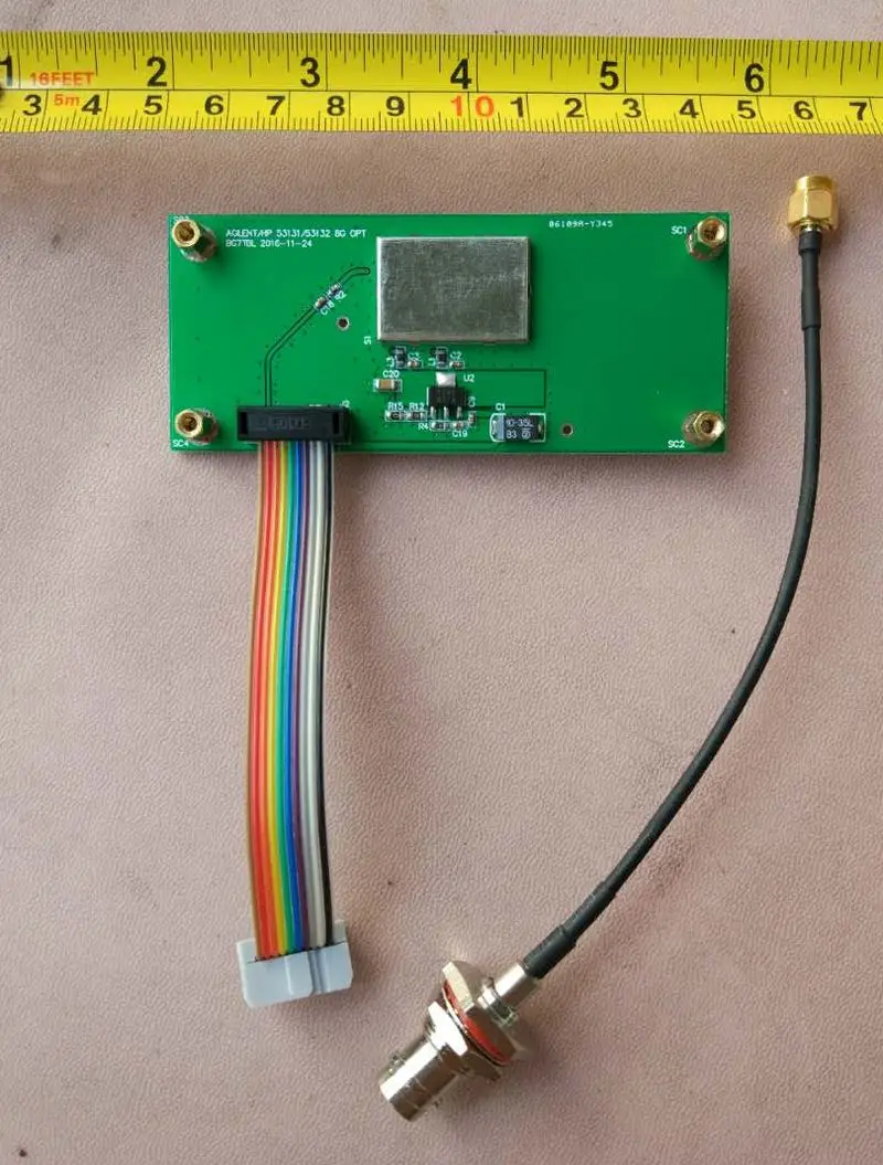 Производитель: BG7TBL HP AGILENT 53131 53132 53181 8G простой вариант счетчик частоты Вход 100M-10GHz Бесплатная доставка