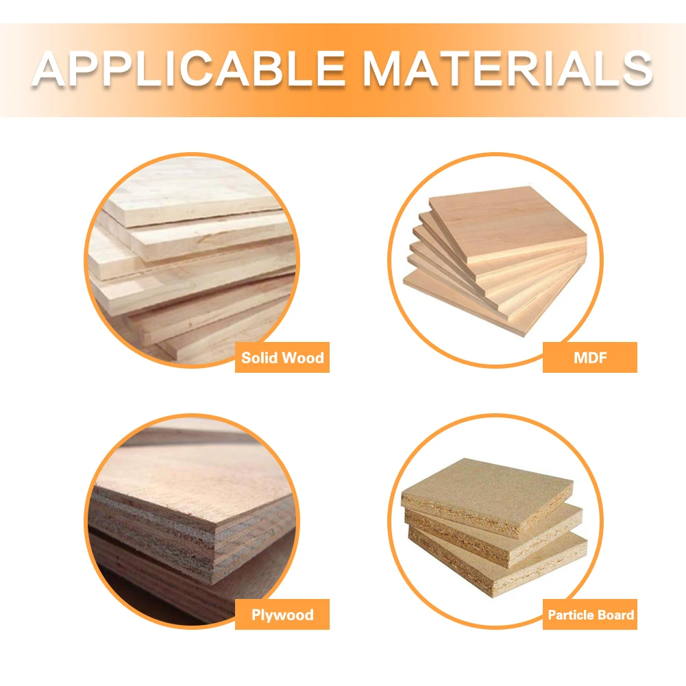 1 шт. шаблон хвостовика 8 мм Концевая фреза прямые концевые фрезы триммер очистка