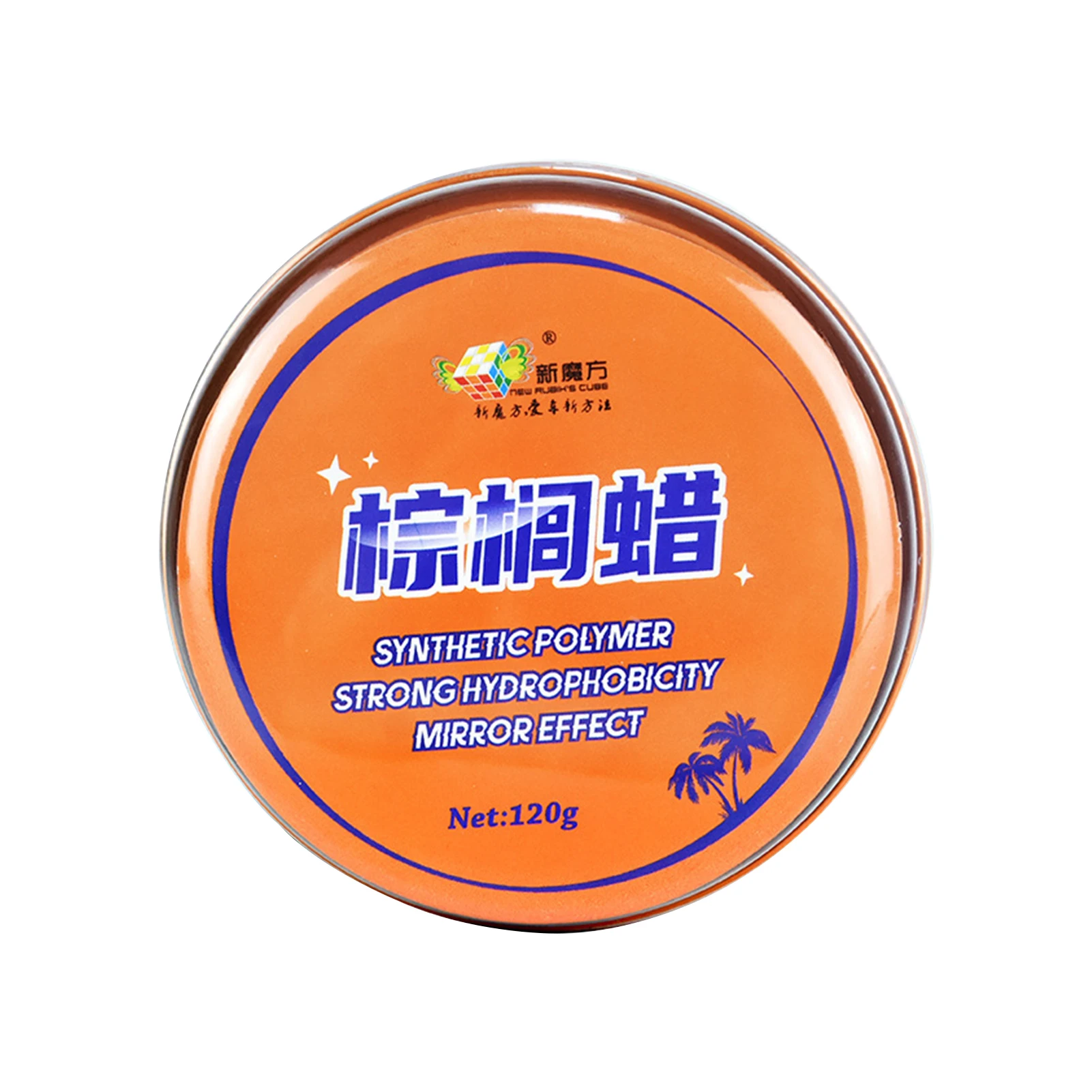 

Автомобильная восковая паста, воск для защиты от ультрафиолетовых лучей, 120 г, твердый воск для полировки автомобиля, уход за автомобилем, по...